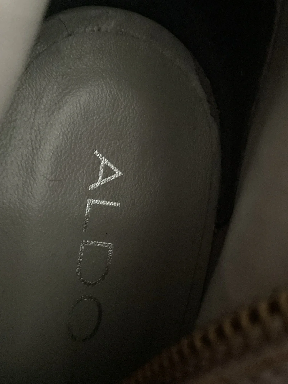 Aldo peep toe